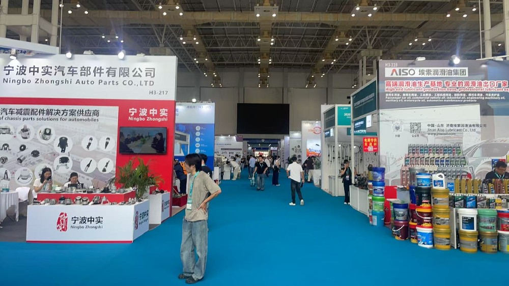 圆满收官｜2026宁波汽配展，宁波怡信聚焦汽车零部件检测需求